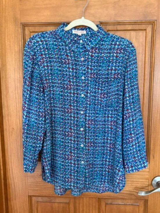 grand & greene Tops - Grand & Greene print shirt